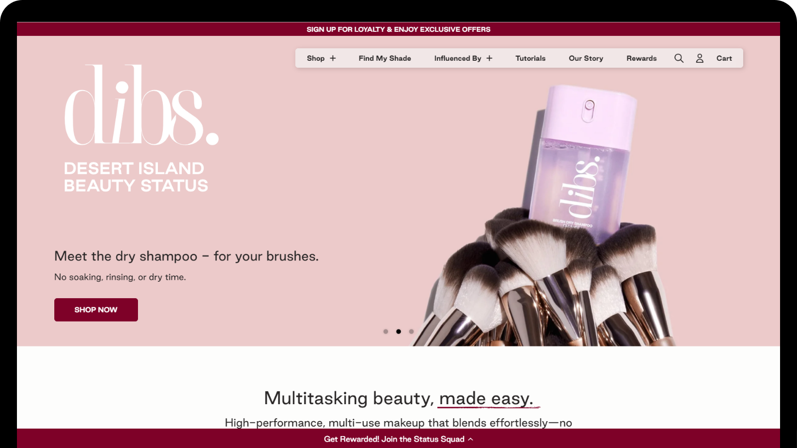 Client 2 Shopify store