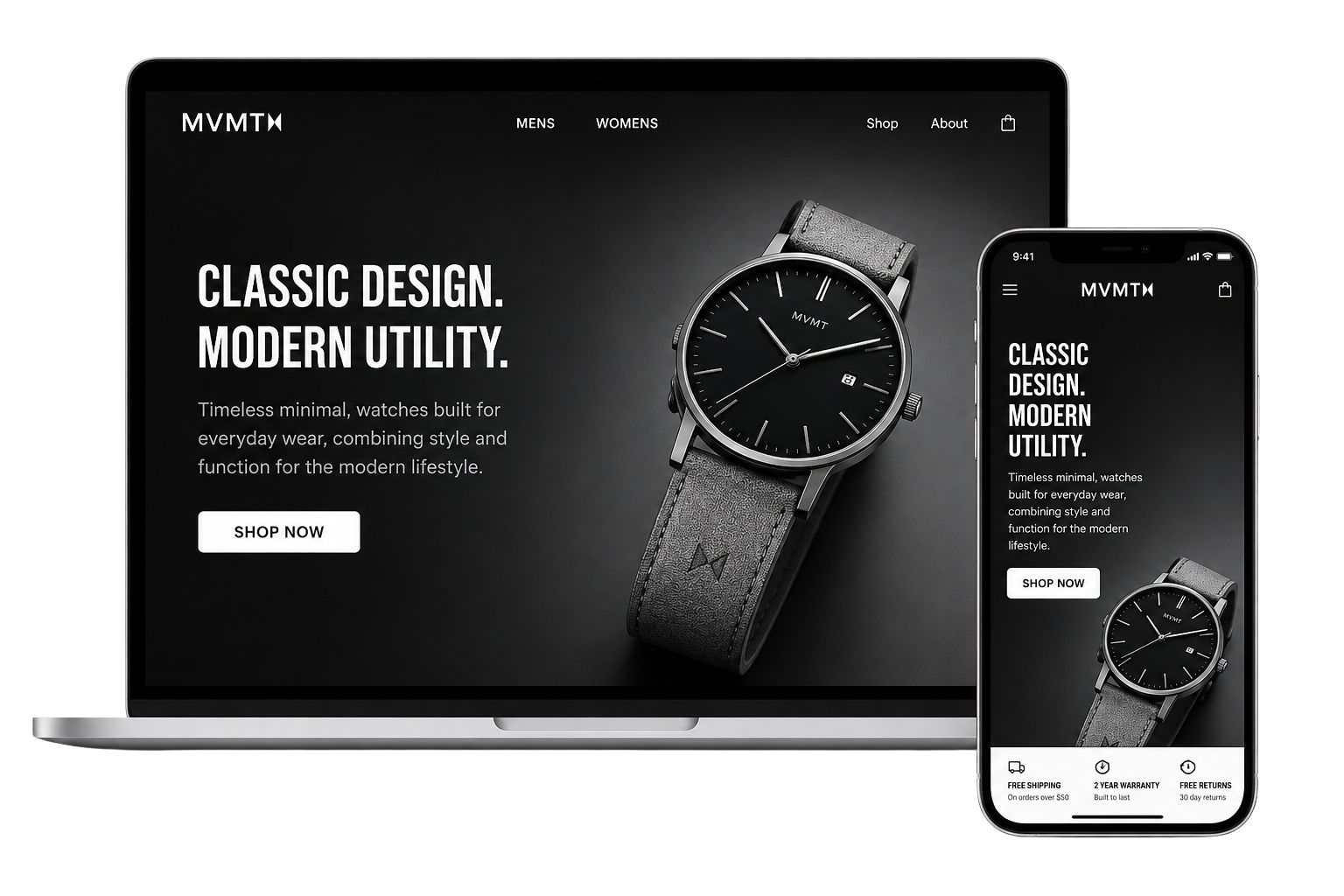 MVMT case study screenshot