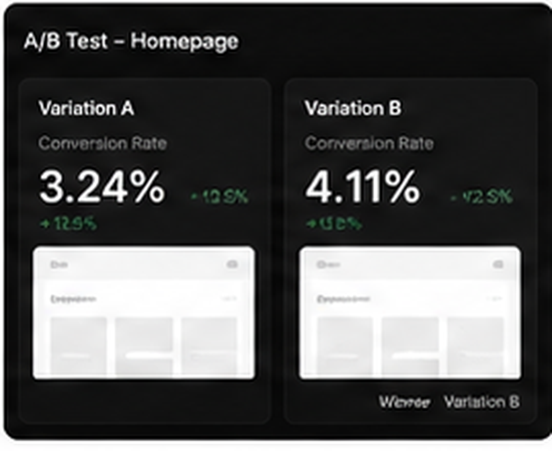 Conversion optimization preview