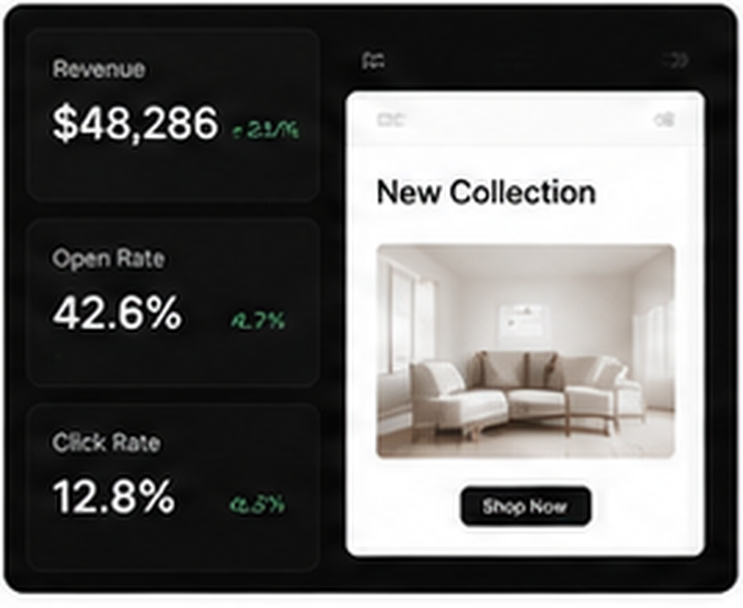 Email marketing preview