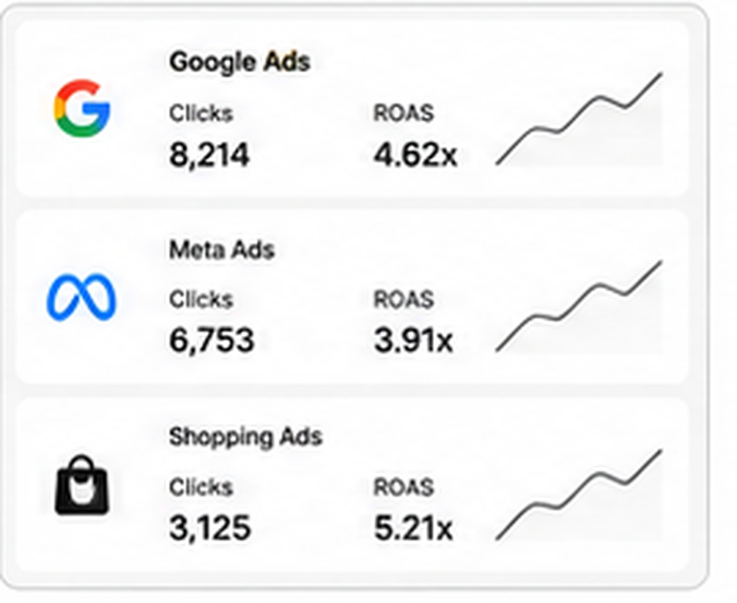 Paid advertising preview