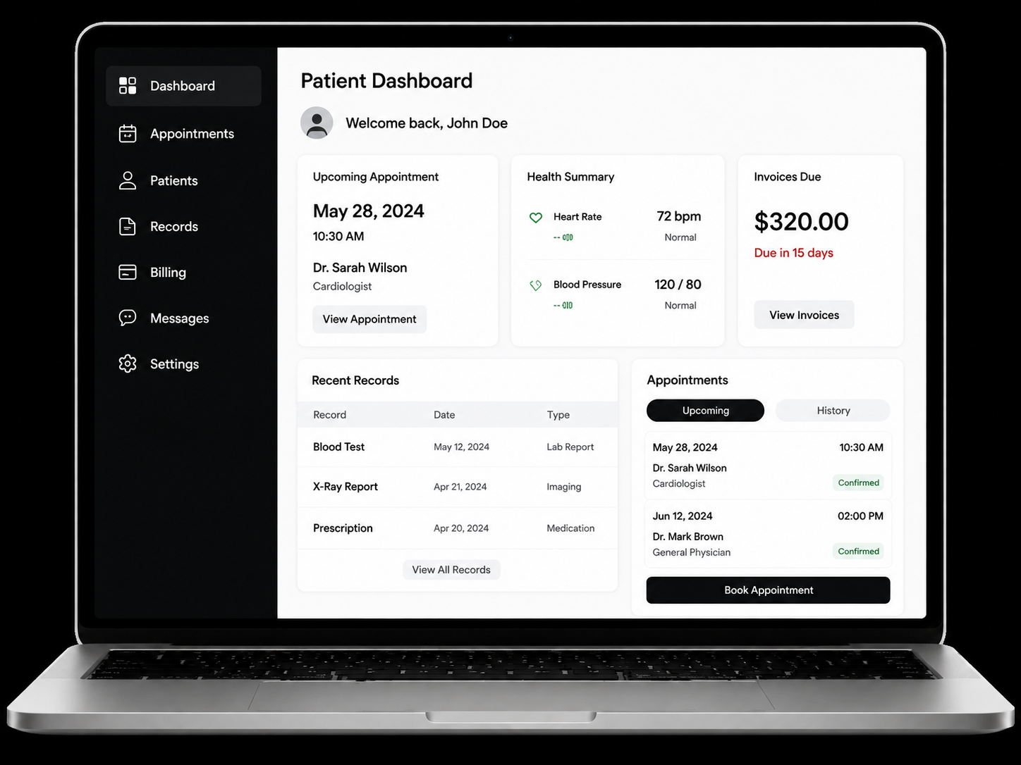 Healthcare Portal