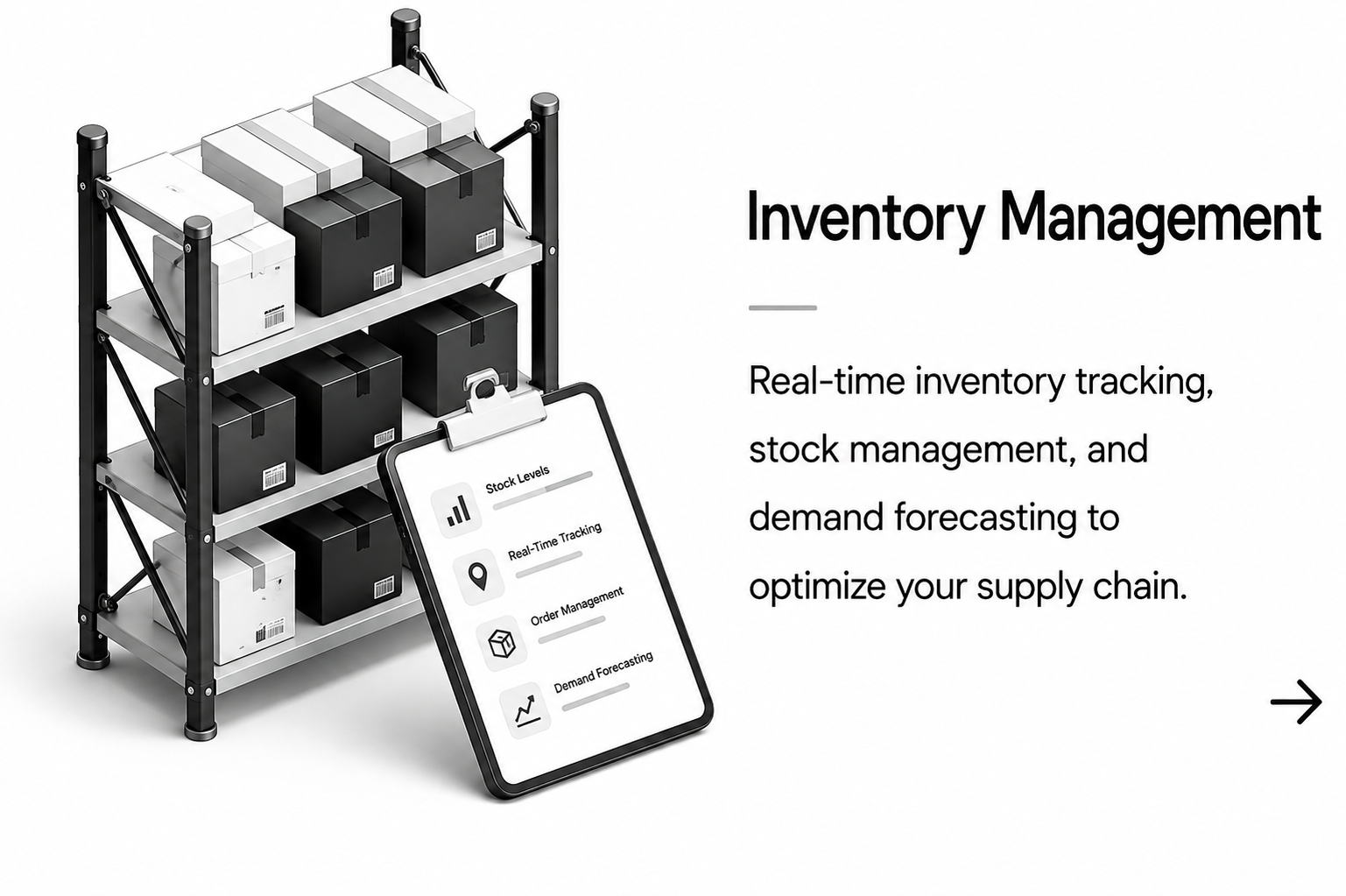 Inventory management illustration