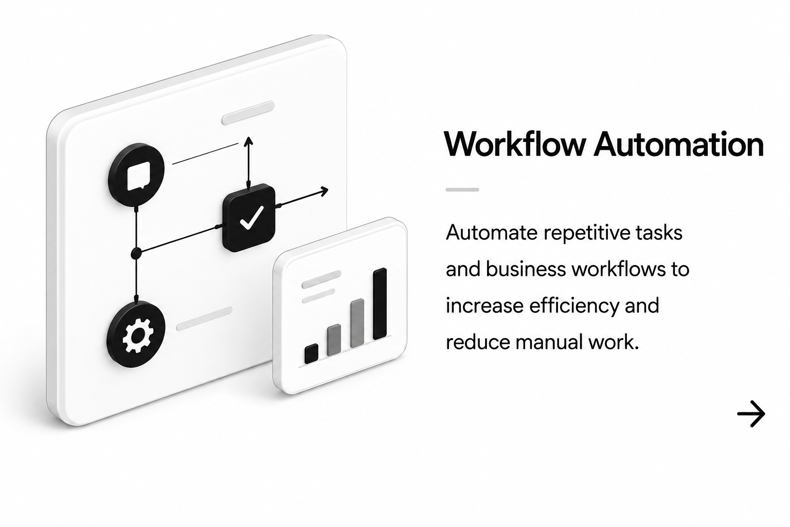 Workflow automation illustration