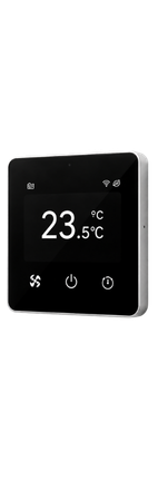 Smart building thermostat